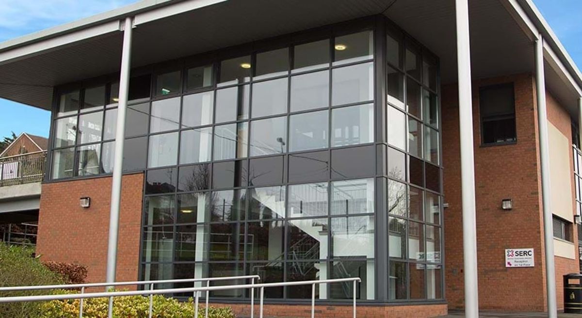 Image showing outside SERC Ballynahinch Campus